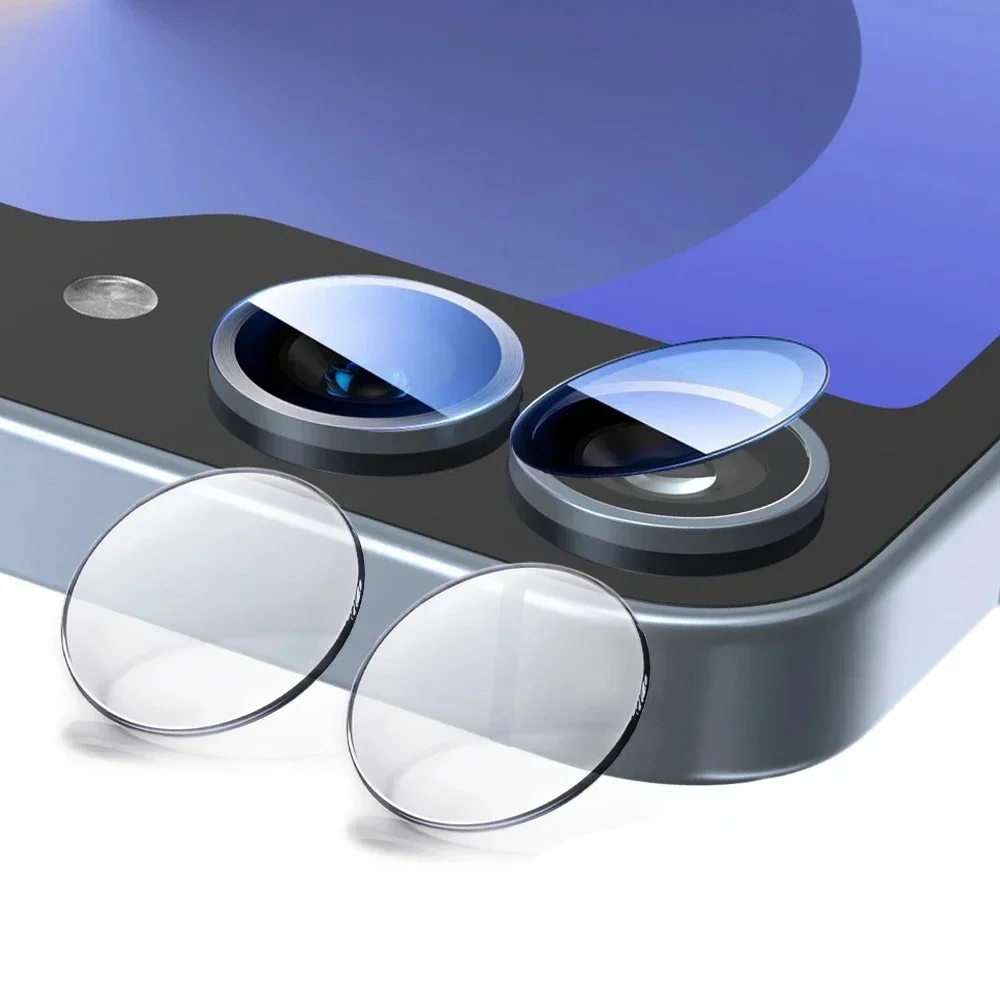 Защитные пленки для экрана с полным покрытием 8 в 1 для Samsung Galaxy Z Flip 7, пленки для объектива камеры из закаленного стекла для Samsung Z Flip7