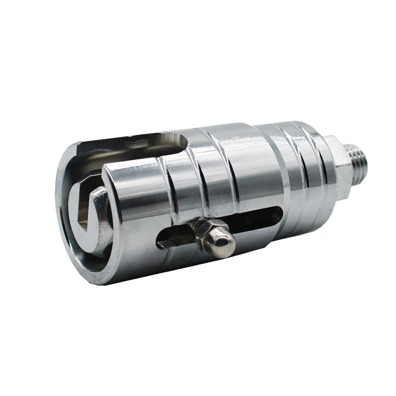 Lock Cylinder Puller With 10pcs/Bag Screws Nail Puller Lock Tool Stainless Stell Power Puller Professional Lock Door