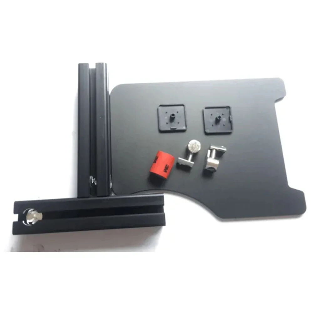 Mouse Keyboard Tray Metal Mount For THRUSTMASTER Hotas X56 VKB Flight Simulator Joystick Accessories