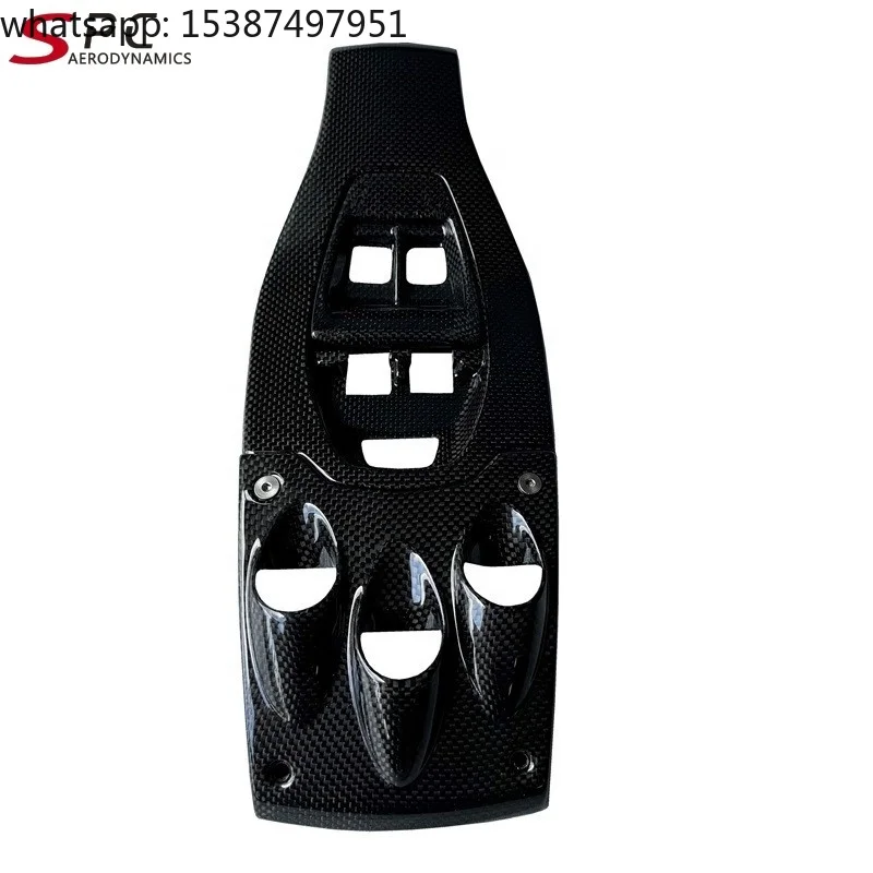 For SPC 458 Dry Carbon Fiber Interior Kit for Ferrari 458 Prepreg Carbon Fiber Center Console for F458 2011-2015 Car Accessories
