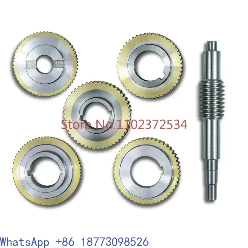 porte-outil-electrique-hongda-xinshu-yaxing-vis-sans-fin-de-turbine-wenchang-sanhe-porte-outil-cnc-accessoires-de-machine-outil-a-vis-sans-fin-de-turbine