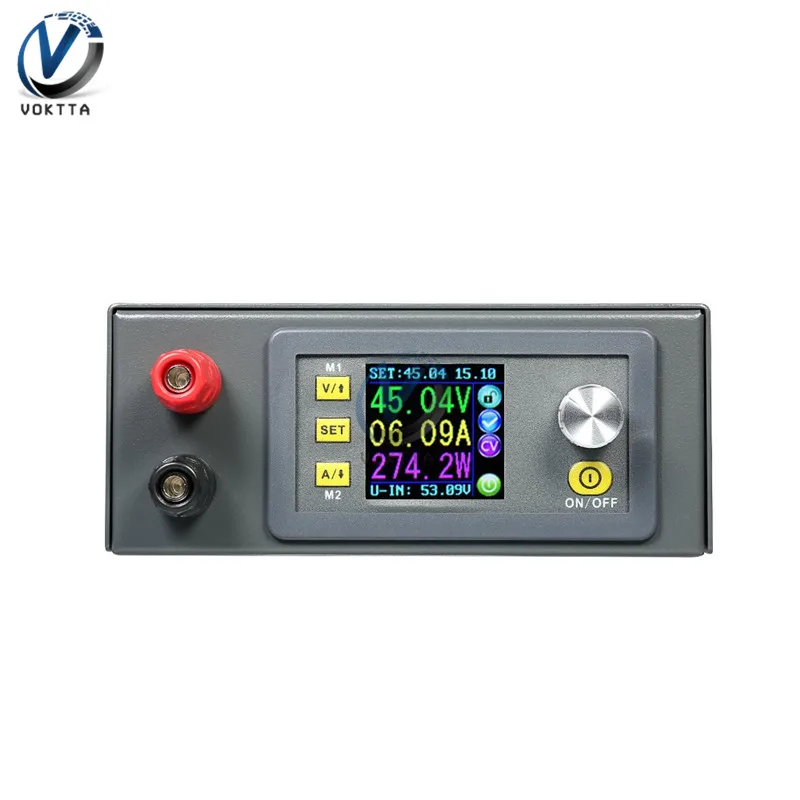 DPS3012 Constant Voltage current Step-down Programmable Power Supply module buck Voltage converter LCD voltmeter 32V 12A