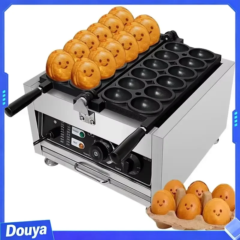 110V/220V Waffle Machine Commercial Waffle Maker 12 Holes Shape Pastry Baking Machine