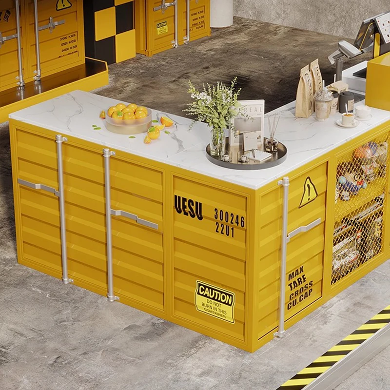 

Unique Design Reception Desks Restaurant Modern Luxury Display Reception Desks Organizers Aesthetic Mostrador Trendy Furniture