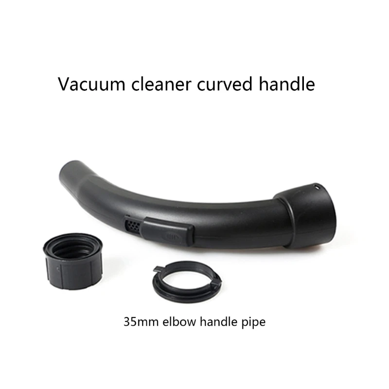 Universal Vacuum Cleaner Hose End Part Bend Bent Handle Tube Wand Set 35mm Drop Shipping