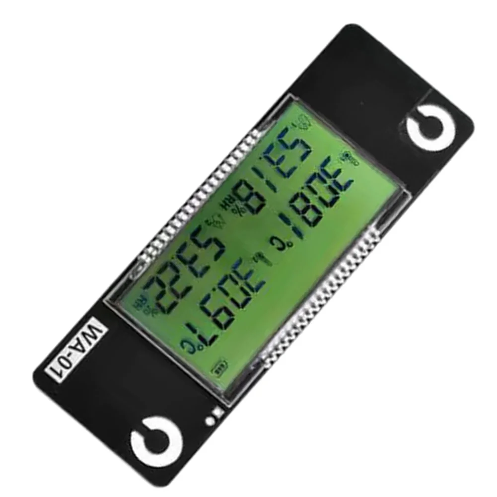 NSHT30 Temperature and Humidity Monitoring Module with Dual External Probes and Screen Display for Industry Use
