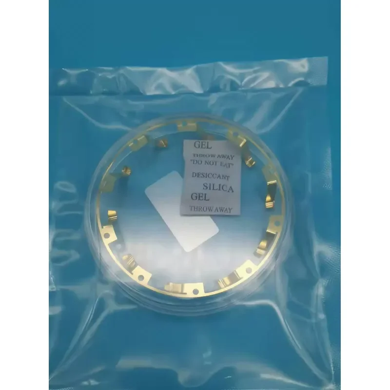 750-657-P1 Shrapnel Control Probe 10 Probe Assembly Gold Plated Contact Shrapnel for PVD Vacuum Coating Thickness Monitor Machin
