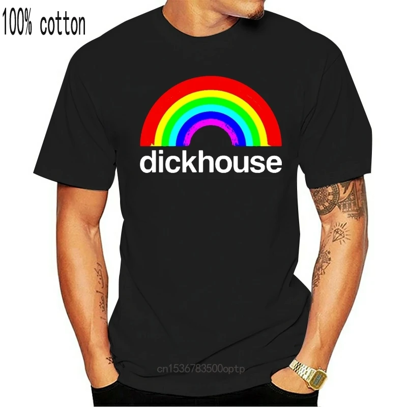 New men black shirt summer fashion top tees JACKASS T SHIRT - DICKHOUSE  male tee-shirt euro bigger size sbz526