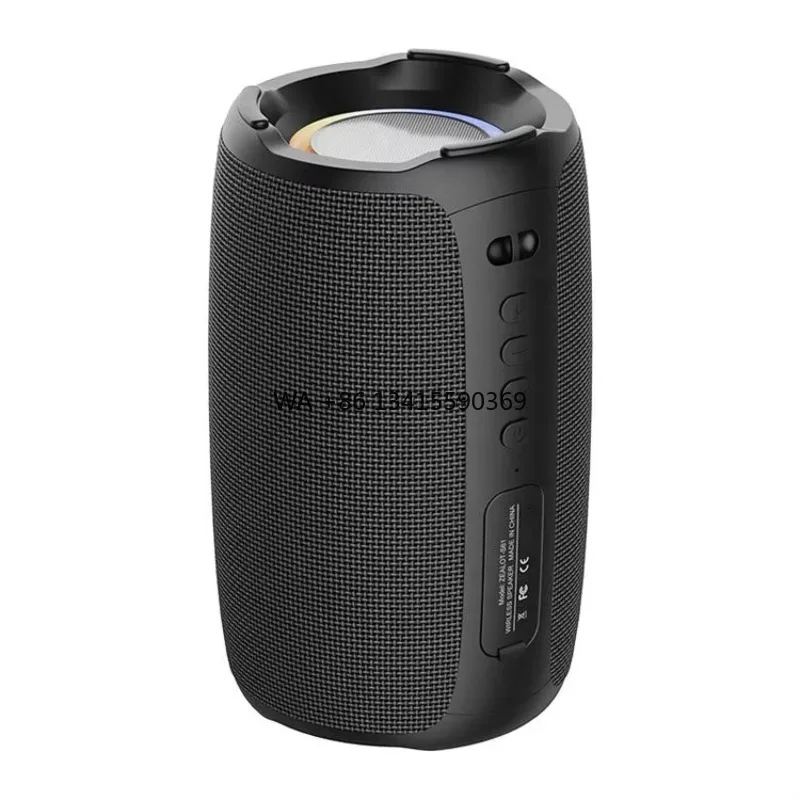 

The Latest Hot S61 RGB Wireless Portable Outdoor Sports Waterproof Speakers High-powered Audio Stereo Bt Support Microphone