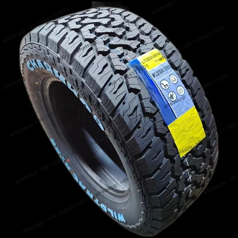 Patterned off-road tires 215/225/235/245/60/65/70/75R15R16R17R18R19