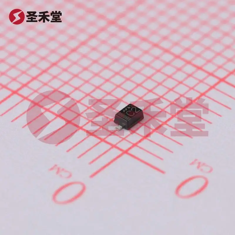10 pcs. Brand New / Genuine UDZVTE-175.6B SOD323 Screen-printed C2 C2 Diode UDZVTE-175.6B Zener Diode