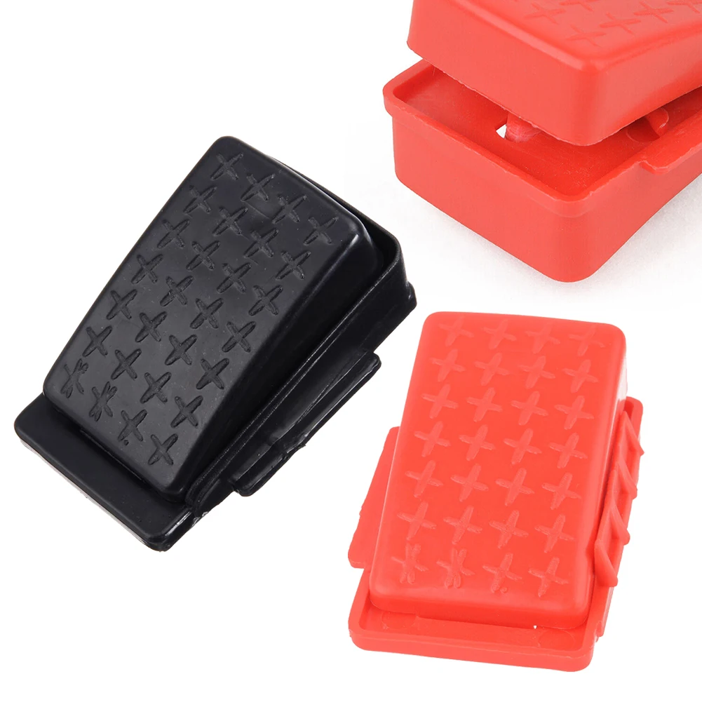 2 piezas Pedal de pie Control de reinicio interruptor de pie basculante para niños Pedal de acelerador de coche eléctrico interruptor de Control de reinicio de rueda - AliExprs 13