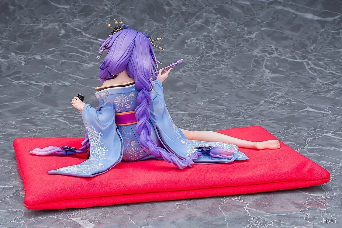 

【Pre-sale】KADOKAWA Hyperdimension Neptunia Neptune Purple Heart Kimono 1/7 Scale