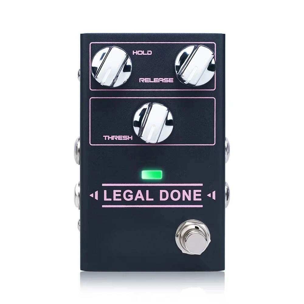 R-23 Guitar Noise Gate Effect Pedal LEGAL DONE Noise Reduction Pedal Precise Noise Control Support 2-wire 4-wire Connection