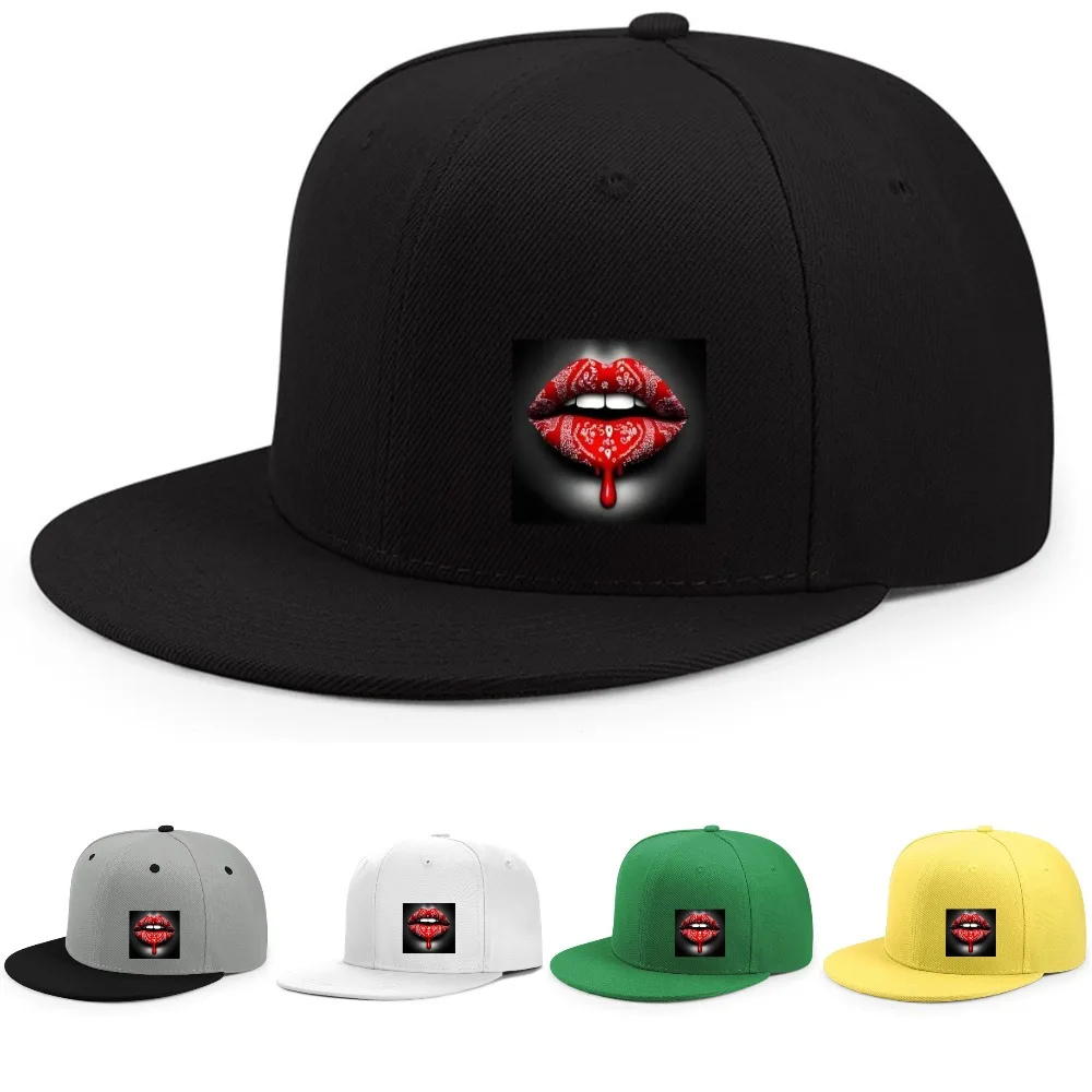A Must-Have Flat-Brim Hat for Everyday Outings, Featuring a Trendy And Casual Style Suitable for All Seasons, Perfect for Both M