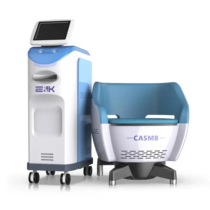 Elektromagnetischer Stuhl zur Behandlung von Beckenbodenmuskulatur, Harninkontinenz, Massagestuhl zur Reparatur nach der Geburt