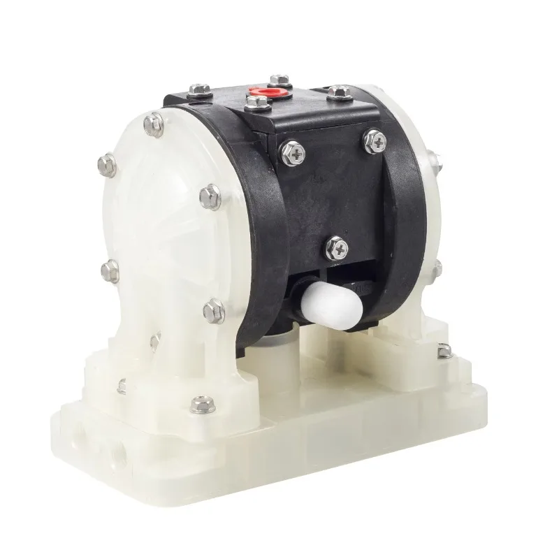 Mini size water pump with pneumatic drive diaphragm pump