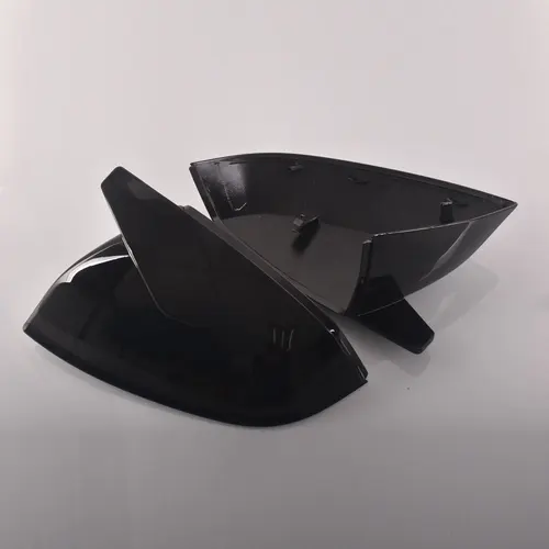 Imagen 2 del producto Negro brillante para Audi Q5 SQ5 Q7 SQ7 FY 4M Sline 2016-2021 cubierta embellecedora de espejo retrovisor lateral de coche