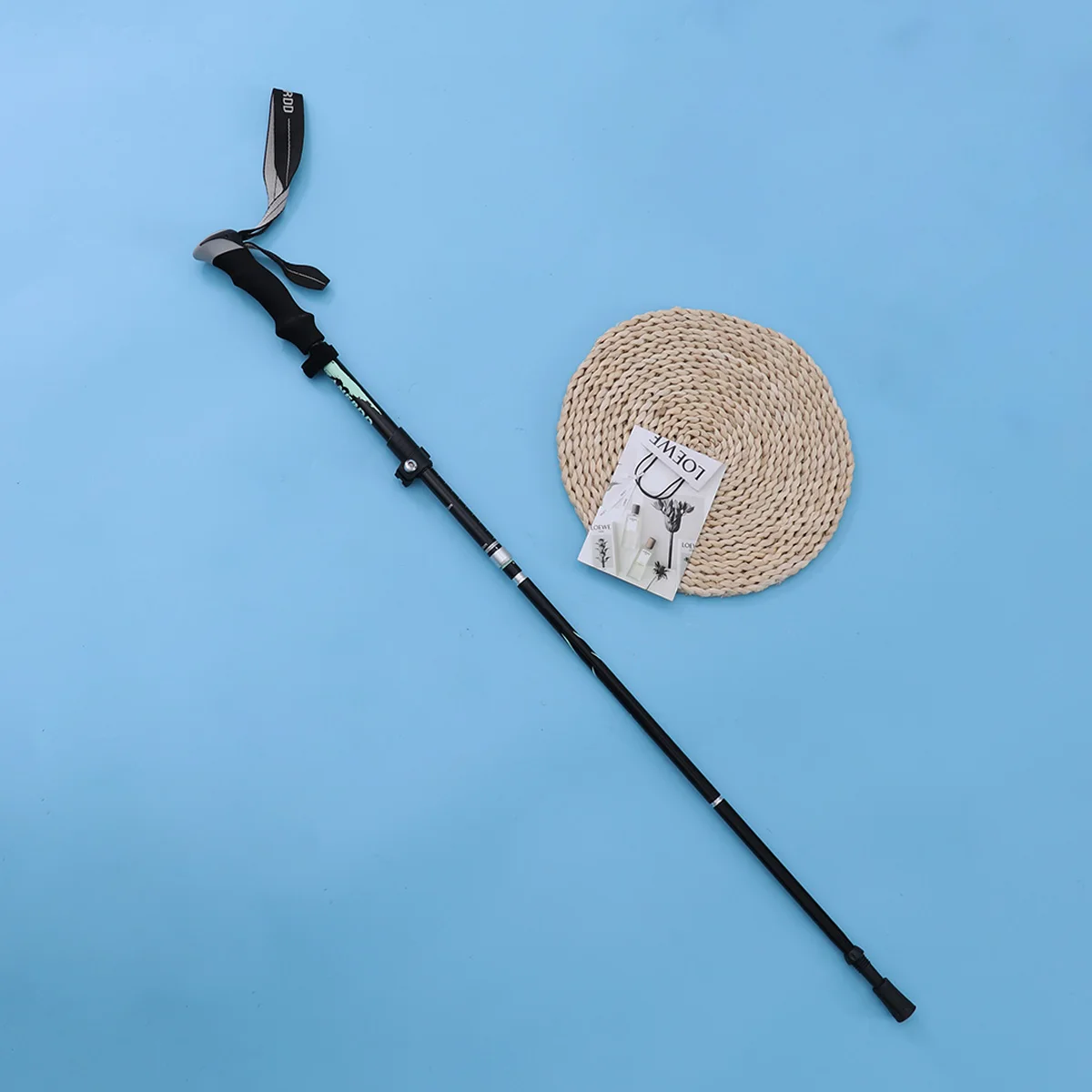 

Aluminium Alloy Trekking Pole Retractable Cross Country Stick Walking Multi Section Outdoor Camping Hiking