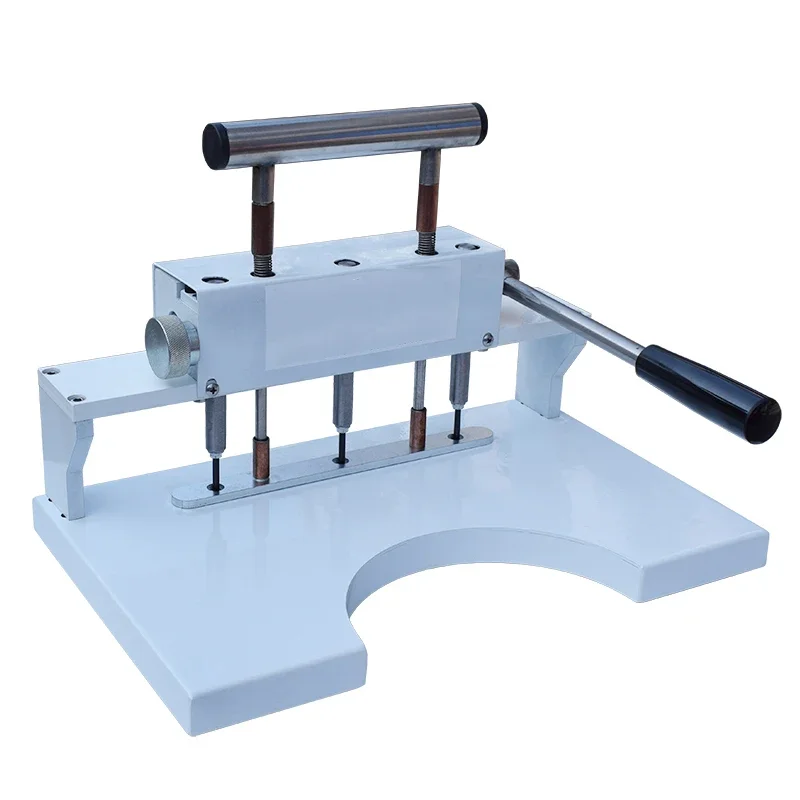 Upgrade Three-hole Punch Binding Machine Archive Document Book Drilling Machine 3mm/4mm Office Punching Stapler