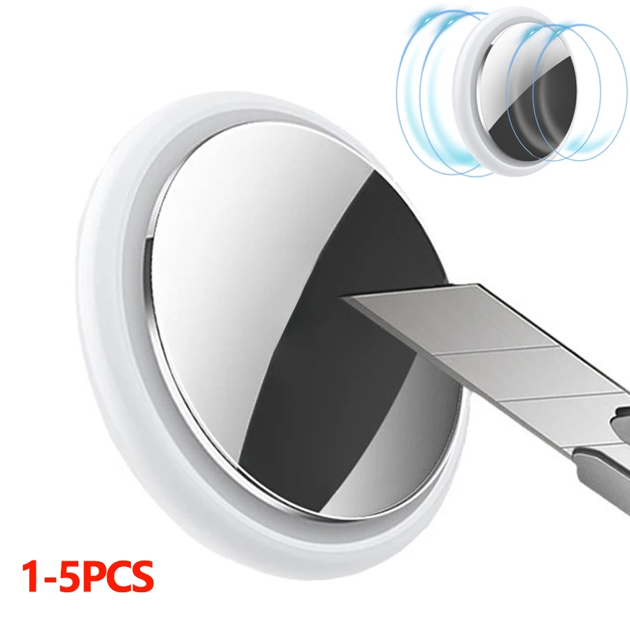 1–5 Stück Hydrogel-Folien vorne und hinten für Airtags Air Tag Locator Tracker Displayschutzfolie HD klare, kratzfeste Schutzfolie