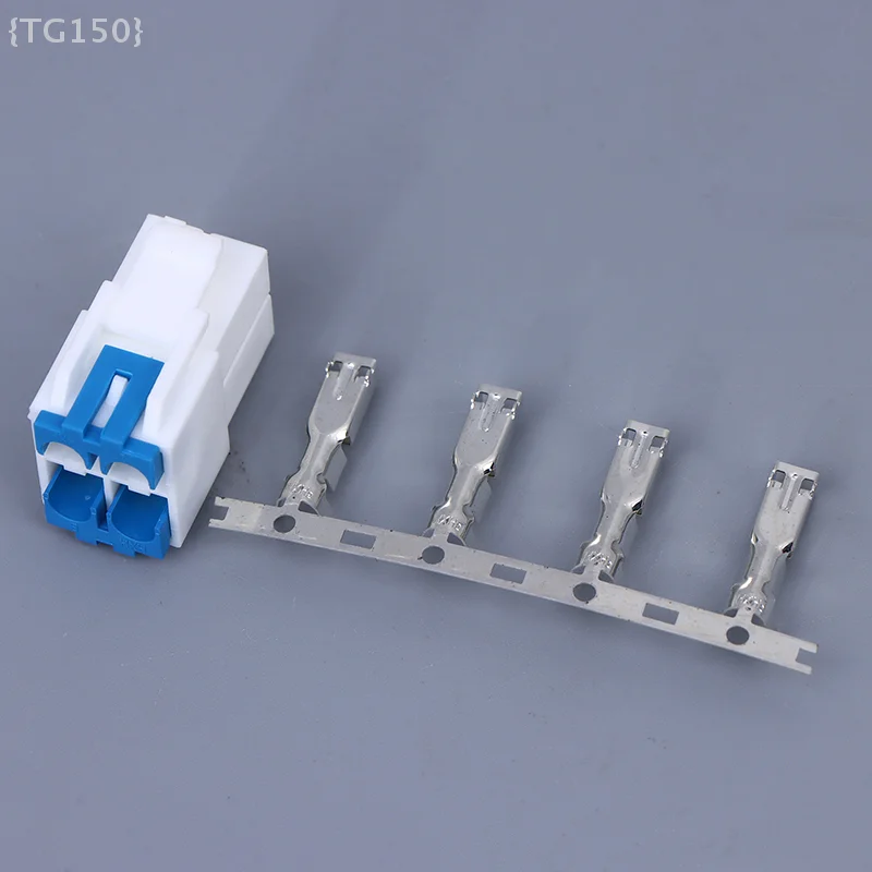 1Set 4-Pin موصل الطاقة التوصيل ل Icom IC-7000 IC-7100 IC-7400 IC-7600 YAESU FT-450 كينوود TS-480 راديو لتقوم بها بنفسك كابل التوصيل 【لا】