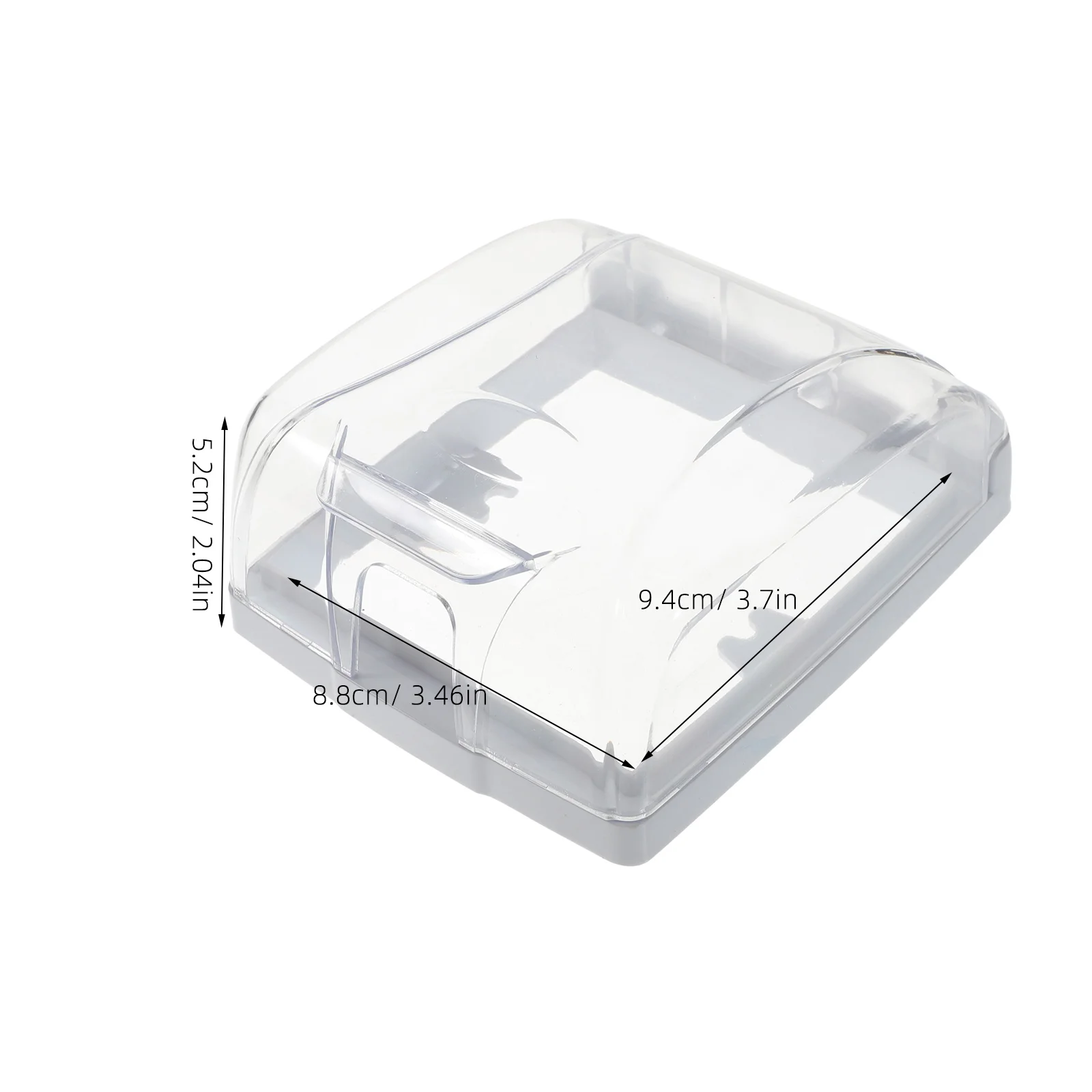 Waterproof Transparent Weatherproof Outdoor Rainproof Protector For Camera Keypad Intercom Door Locks Splashproof Home