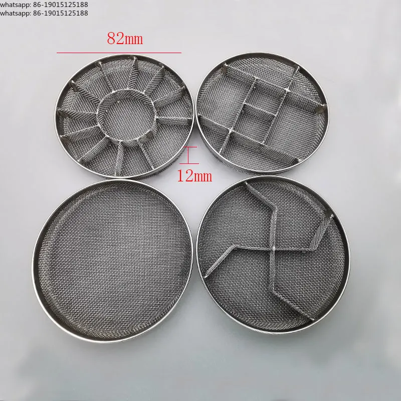 Diameter 82mm 304L Stainless Steel Baskets For Watch Cleaning Machine, Watch Tool, Watchmaker Repair Tools