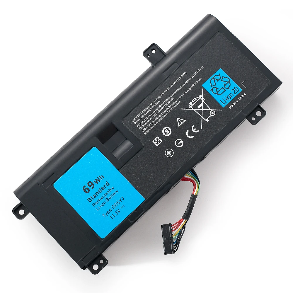 بطارية Keyuan G05YJ P39G 69Wh ALW14D Y3PN0 لأجهزة Dell Alienware 14 A14 M14X R3 R4 Alienware 14D-1528 6216mah