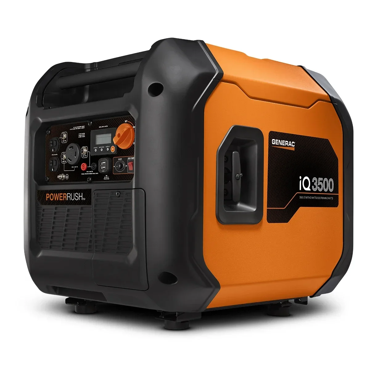 Attest Generac-inversor portátil 3300i, modelo generador 7154, descuento en ventas de verano