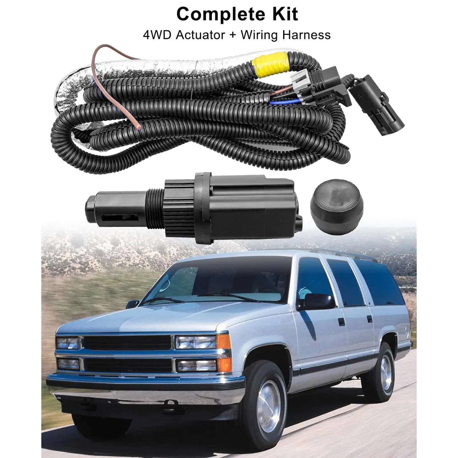 Автозапчасти привода 4WD 600-490 для GMC K2500 1988-1996 гг., легко устанавливаются