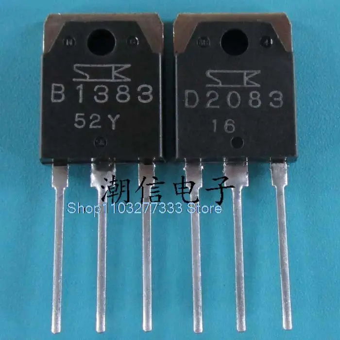 10PCS/LOT  B1383 2SB1383  D2083 2SD2083