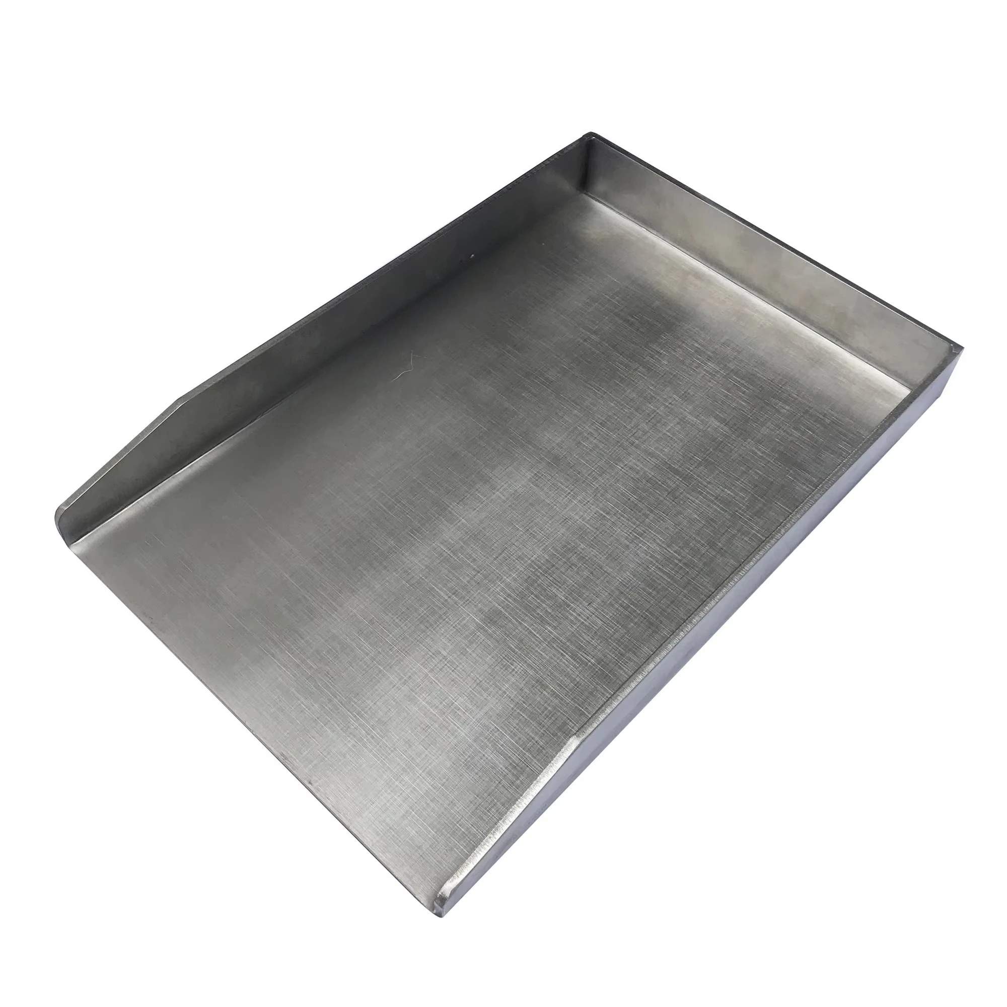 Plancha de Acero Inoxidable INMO de 20 x 30 cm, Plancha Plana para Asar