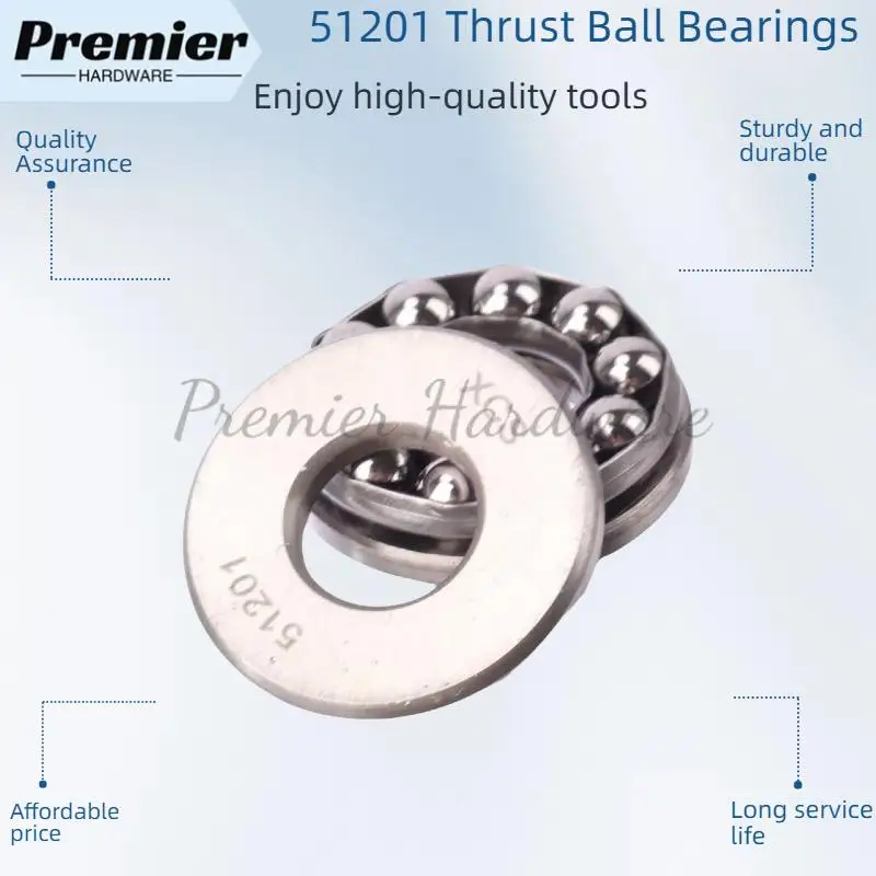 51201 محامل كروية محمل كروي ذو أخدود عميق لأحذية تزلج المولد