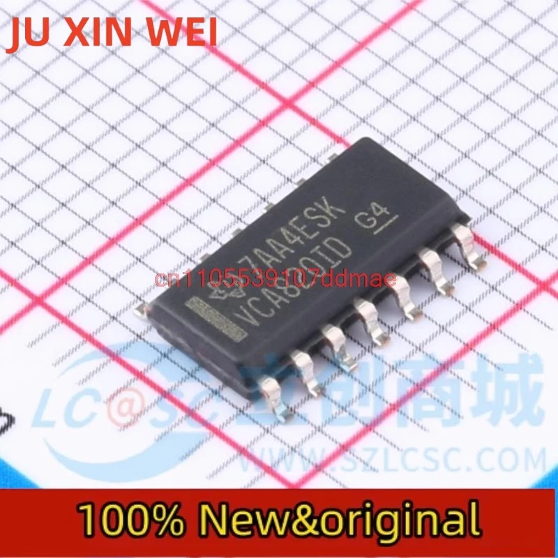 4PCS  VCA820 VCA820ID VCA820IDR SMT SOP14 brand new in stock