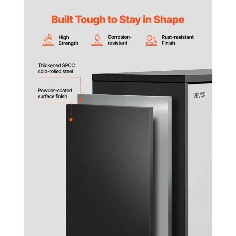 صندوق الأدوات أداة خزائن تخزين المرآب مسامير منظم أدوات خزانة ورشة العمل المنظمون رفوف الكراك أدوات خادمة Warssat