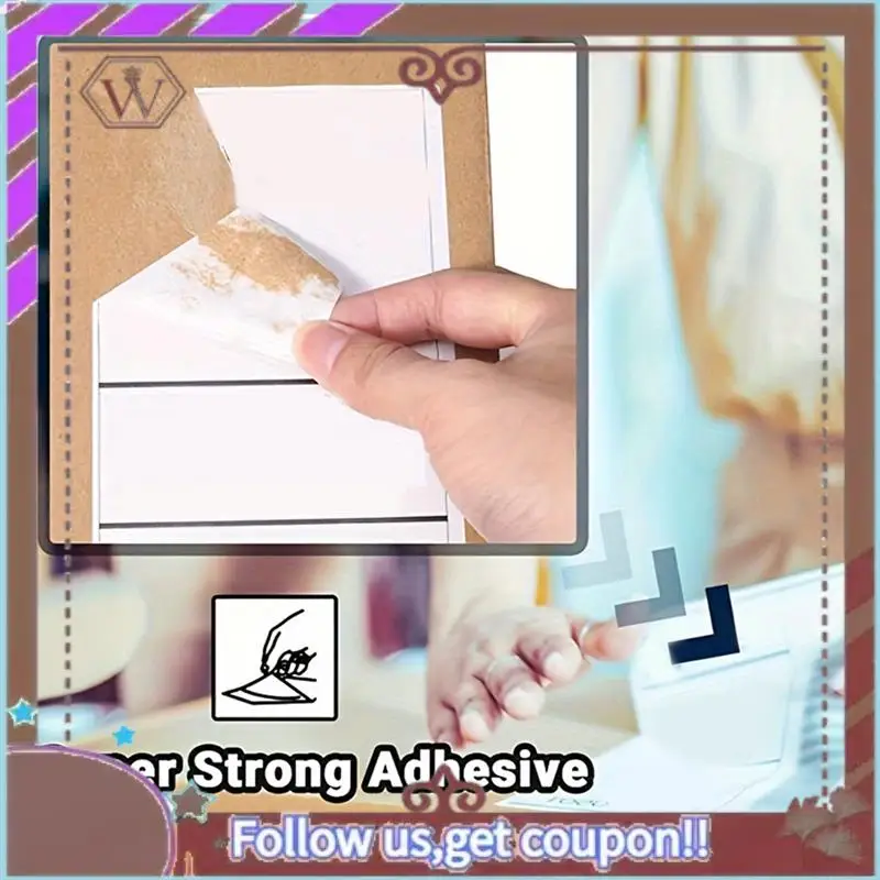 أحدث الملصقات الحرارية المباشرة 500 ملصقًا لكل مكدسة - لاصق قوي لملصق الشحن