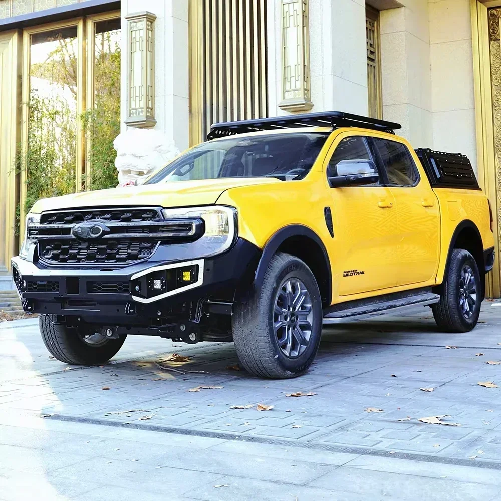 Багажный багажник, универсальный автомобиль, верхняя рама автомобиля из алюминиевого сплава, грузовая расширительная платформа для внедорожника/пикапа/UTE и т. д., доступны различные размеры