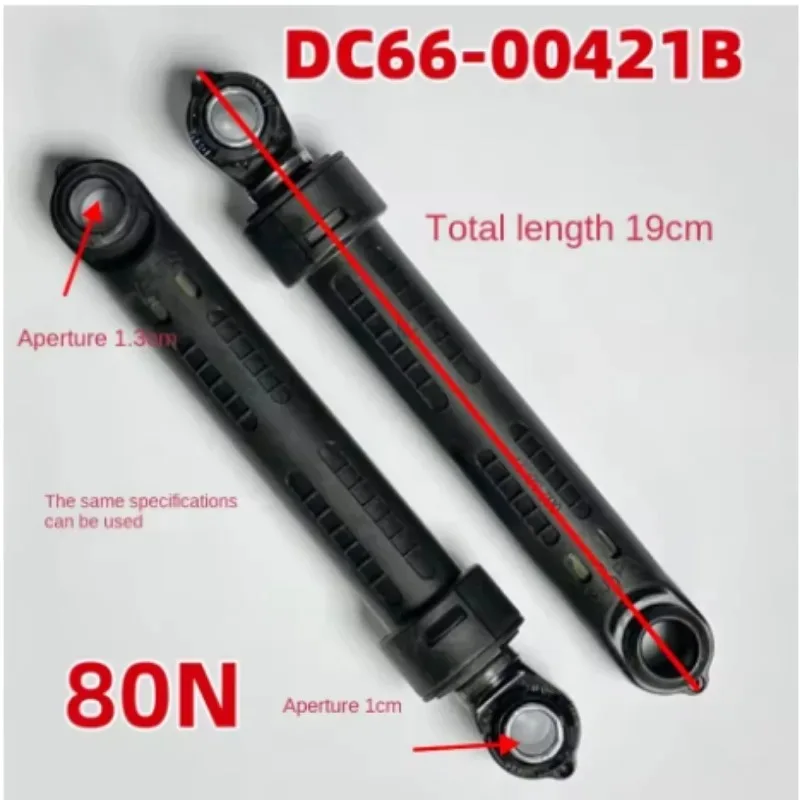 

2Pcs Washing Machine Shock Absorber DC66-00421B 80N Replacement Accessories