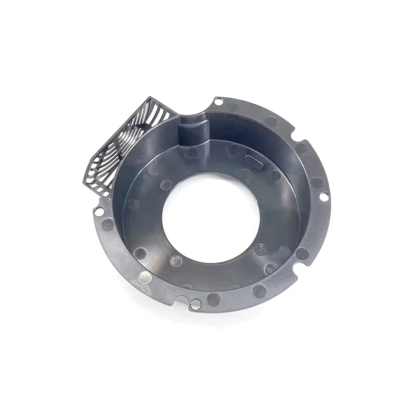 مكنسة جمع الغبار الأوتوماتيكية s7 الأصلية من Roborock ، قطع الغيار ، دعم مروحة العقيق ، الغطاء العلوي