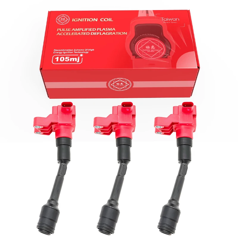 

ВЫСОКОЕ КАТУШКА ЗАЖИГАНИЯ ДЛЯ Ford Fiesta EcoSport Focus B-Max C-Max 1.0L UF736 CM5G-12A366-CB CM5G-12A366-CA CM5Z-12029-C