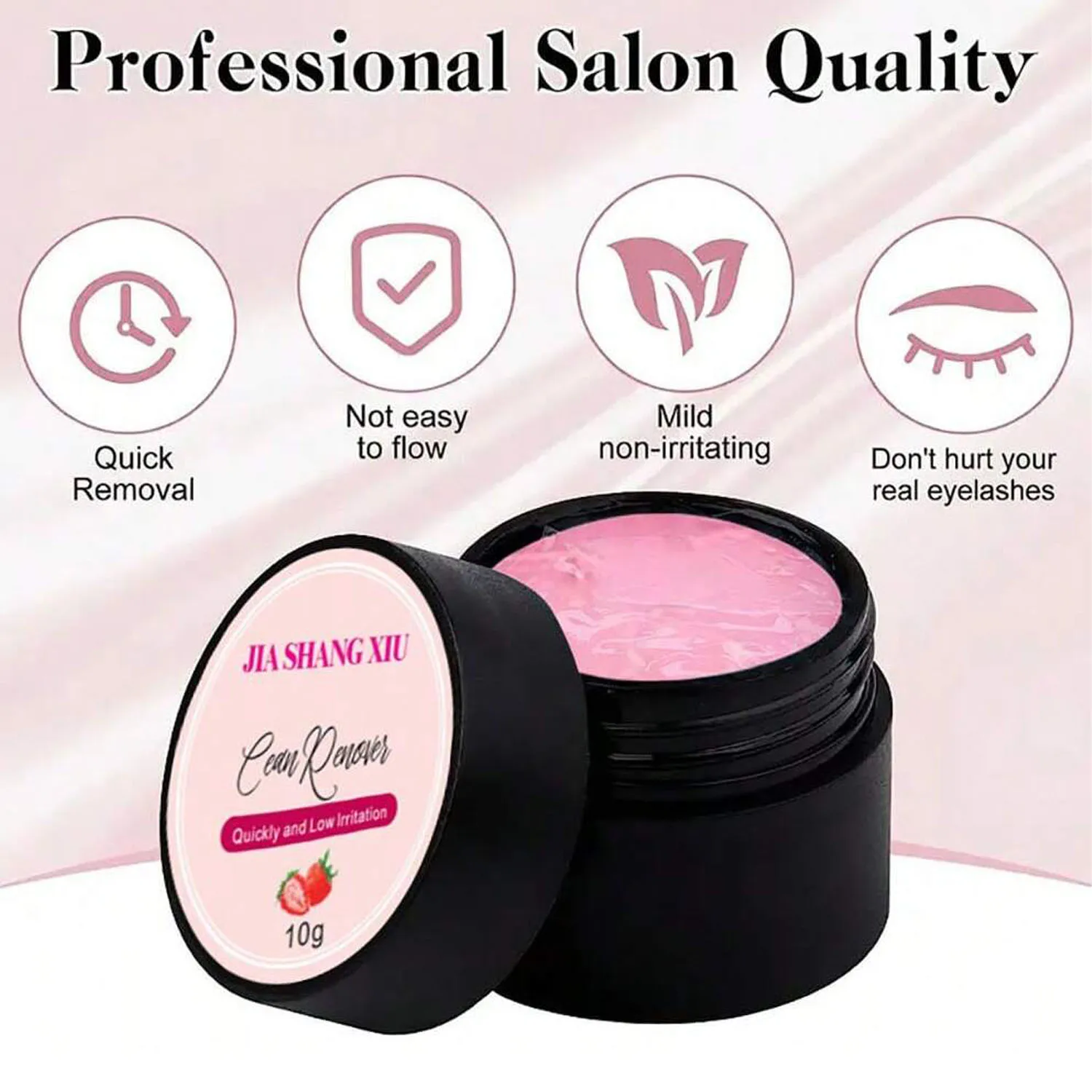 Lash Remover 10g. This Strong Lashing Remover Can Effectively Dissolve Eyelashes. Lash Glue Remover Is Suitable for Sensitive Sk