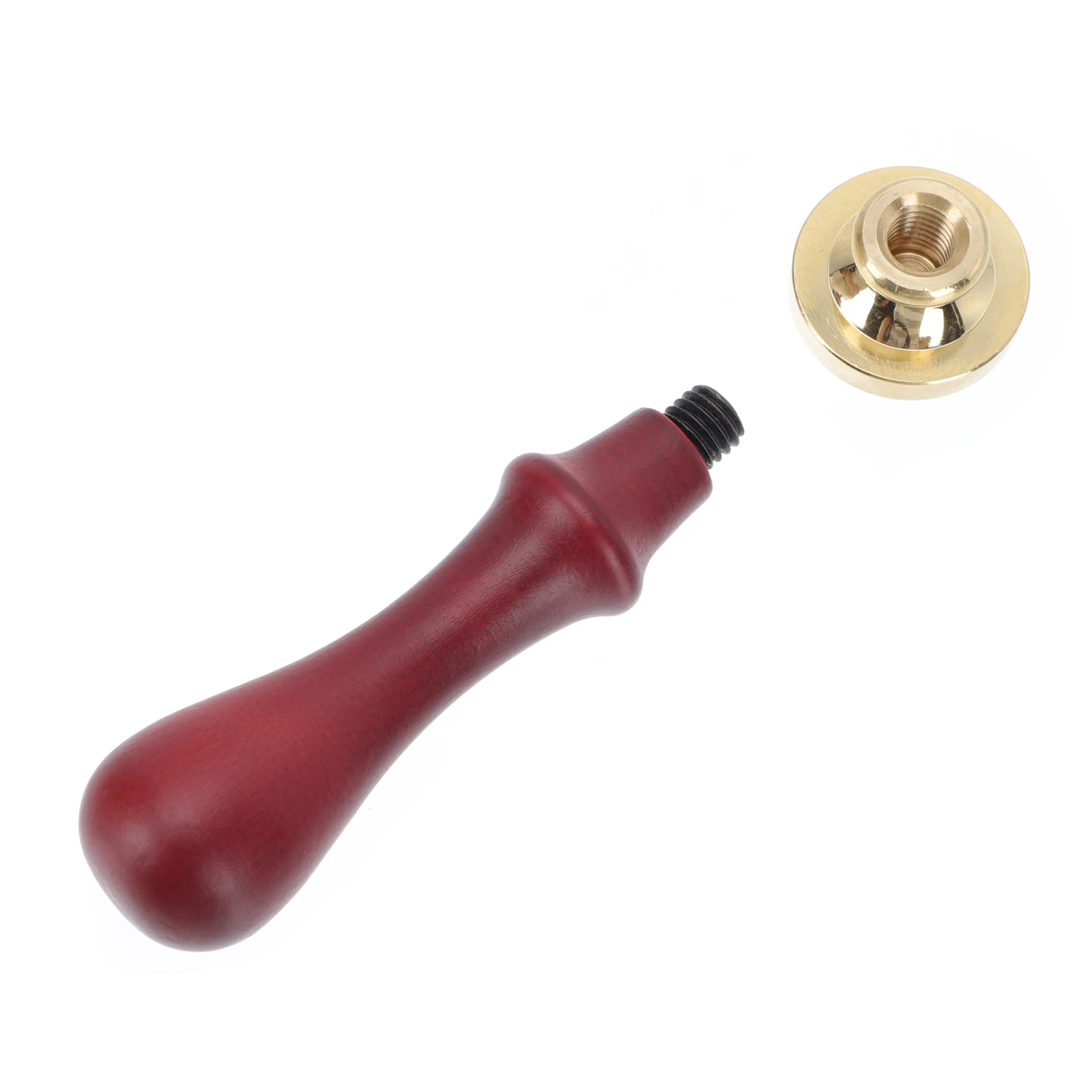 

Eyeshadow Pressing Copper Head Wooden Handle Makeup Stamper Mold Eye Eyeshadow Pressing Tool Shadow Accessory