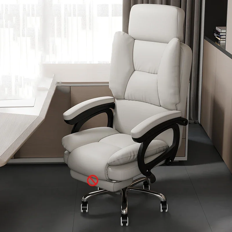 Vanity Throne Office Chair Rolling Lounge Modern Executive Soft Comfortable Office Chair Conference Taburete Salon Furniture