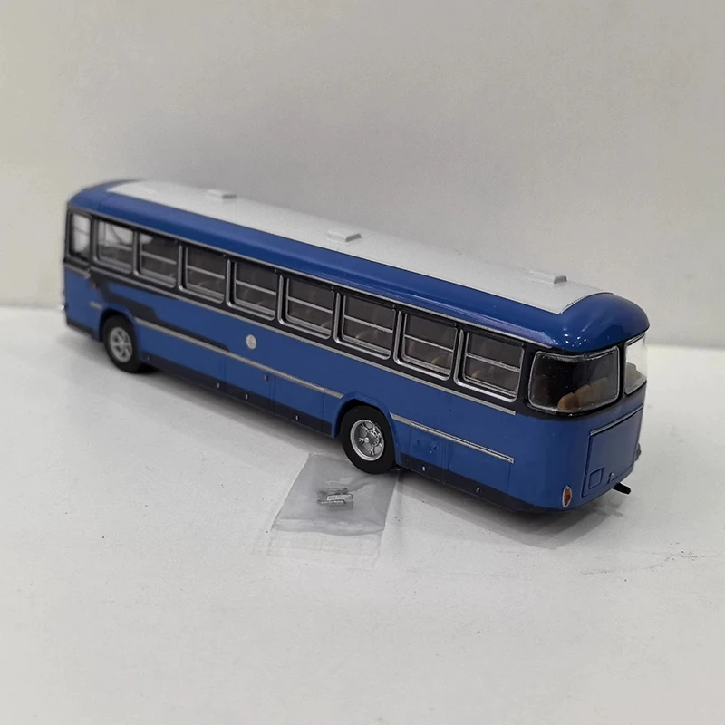 بريكينا 1/87 HO فيات 306/3 حافلة interurbano البلاستيك محاكاة نموذج سيارة مجموعة ثابتة زينت عطلة اللعب هدية تذكارية
