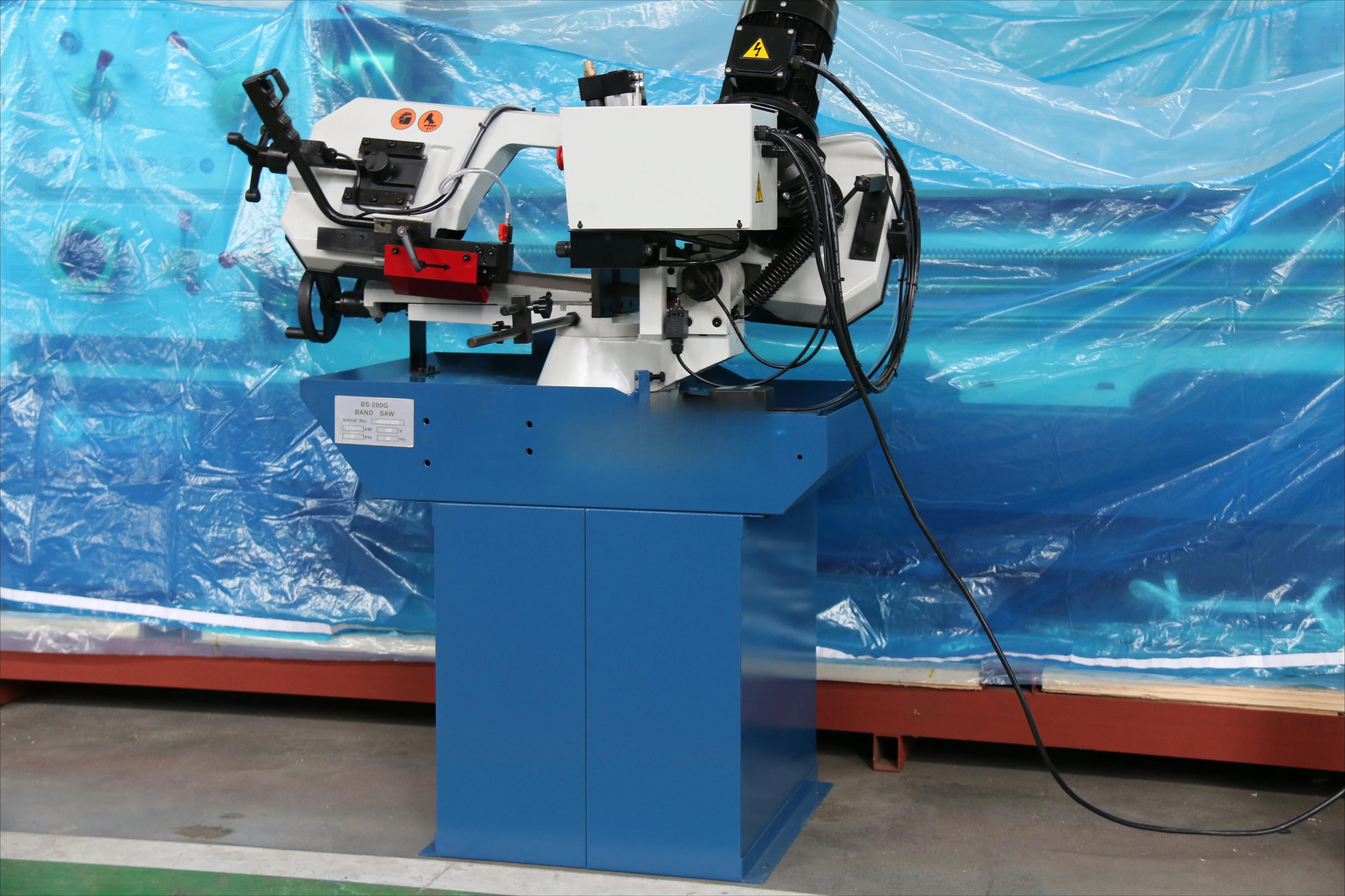 DLB for Industrial Benchtop Band Saw Small Multifunctional Manual Tension Core Motor Components