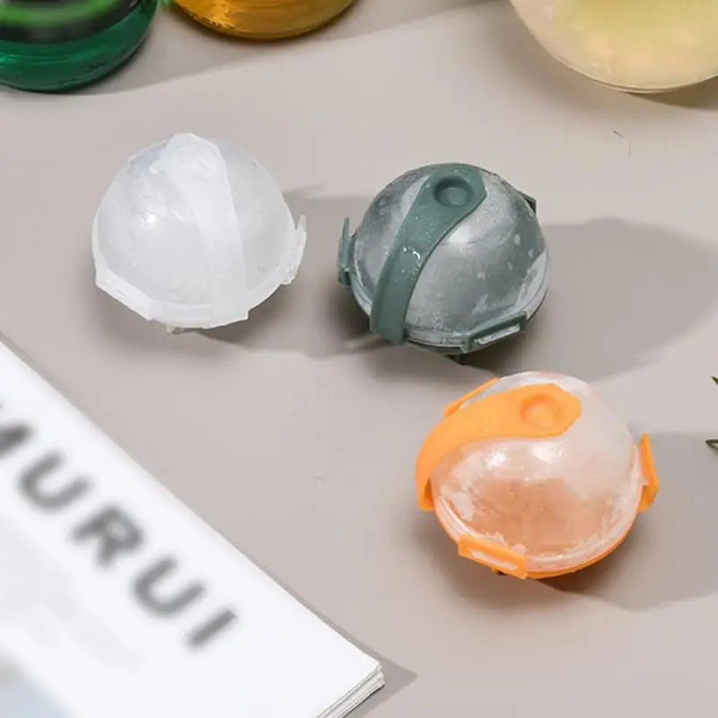 Ice Maker Round Bar Tools Unique Design 5.5*5cm Ice Machine Round Ice Box 5cm Kitchen Gadgets Refrigeration Equipment