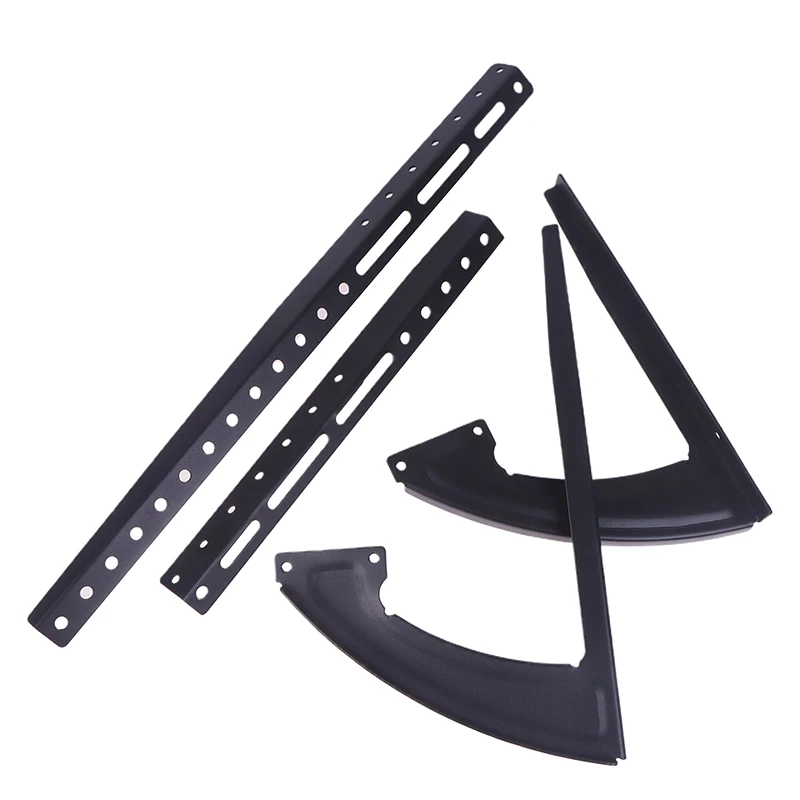 زوج من محامل حامل تلفزيون مقاس 26-32/39-75 في أرجل التلفاز تستخدم لاستبدال الأرجل المفقودة المستخدمة لدعم حامل تلفزيون التلفزيون