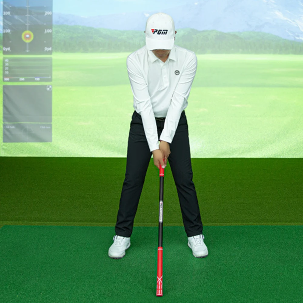 PGM Golf Swing Exerciser, Magic Impact Stick, Beginner , Trainer, Improving Rhythm, Flexibility Balance, Tempo and Streng