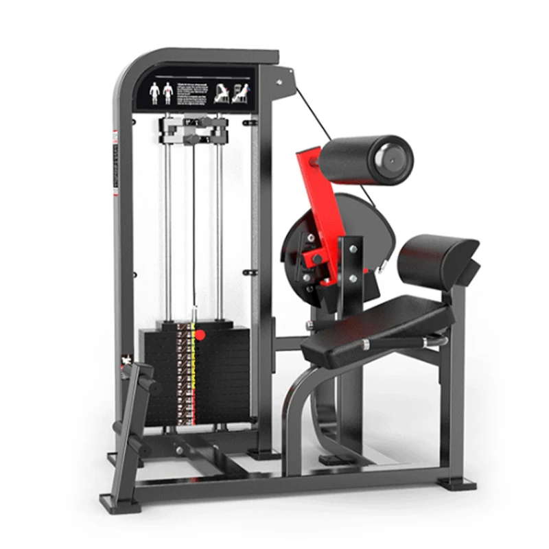 เครื่องบริหารกล้ามเนื้อหลังอเนกประสงค์ โครงเหล็กเชิงพาณิชย์ สำหรับการบริหารกล้ามเนื้อหลังและเพาะกาย รุ่นปี 2025